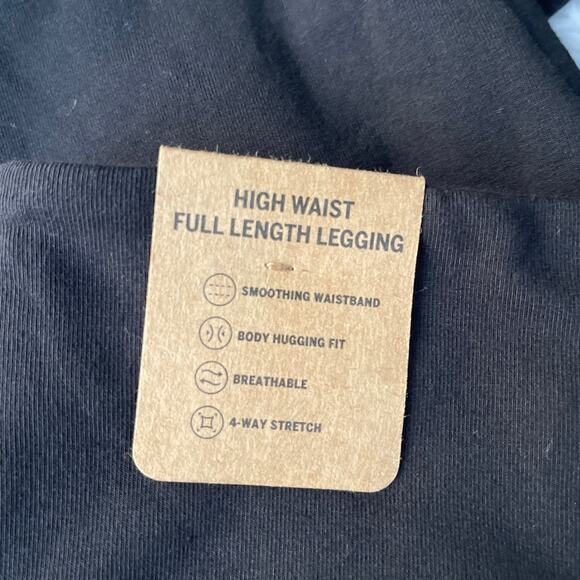 NWT PINK Active Cotton Legging High Waist Women Sz S NWT - Picture 6 of 7